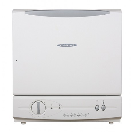Carad DW3249 Express Πλυντήριο Πιάτων Πάγκου για 4 Σερβίτσια Π44xY47xB53εκ. Λευκό